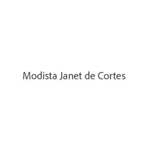 Modista Janet de Cortes