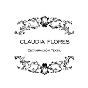 Claudia Flores Estampa Textil