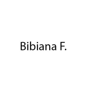 Bibiana F.