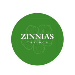 Zinnias Tejidos